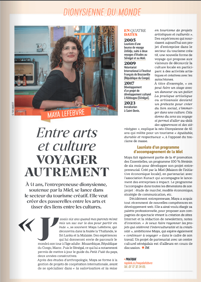 Journal de St Denis (93) - mars 2024