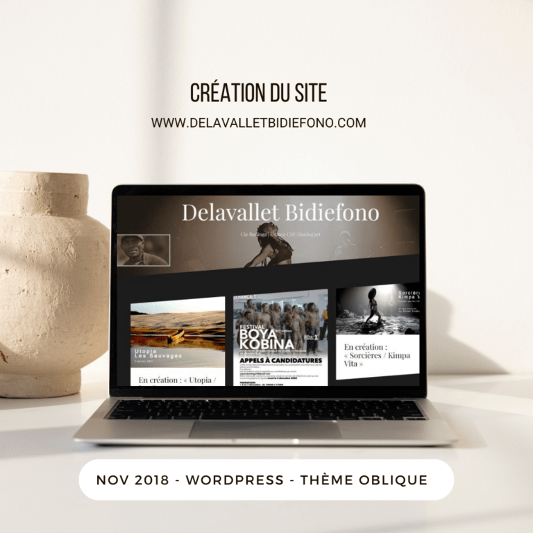 Création de site web