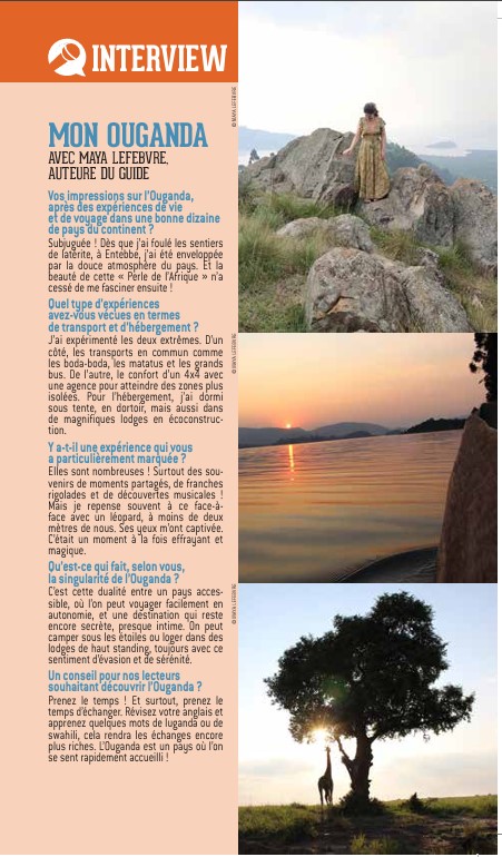 Guide du PETIT FUTÉ sur l’Ouganda - Novembre 2024